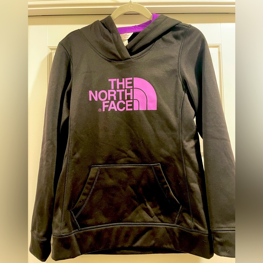 North face holder sweatshirt